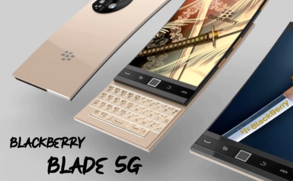 BlackBerry Blade 5G 2021