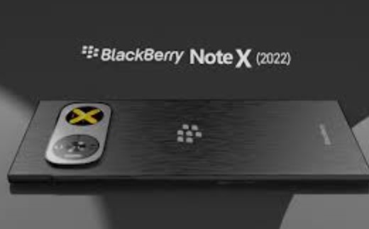 Blackberry Note X 2022