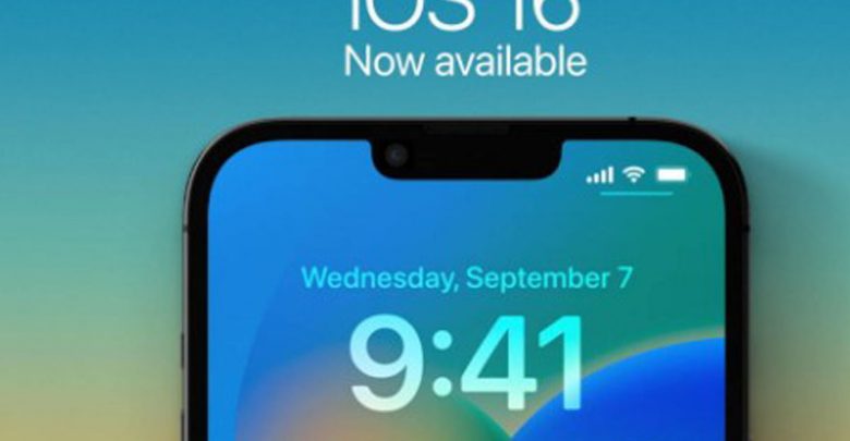 iOS 16