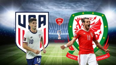 USA vs Wales TV Channel Live Streaming