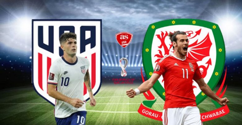 USA vs Wales TV Channel Live Streaming
