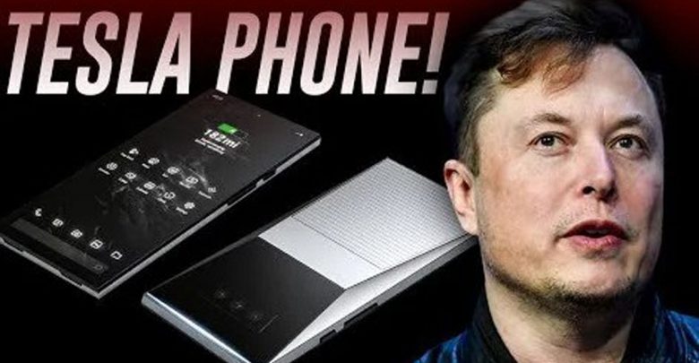 2023 Tesla Pi Phone