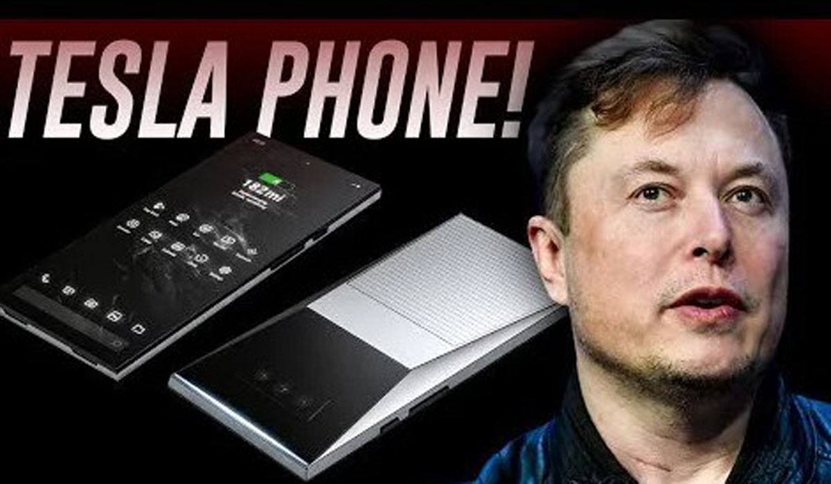 2023 Tesla Pi Phone