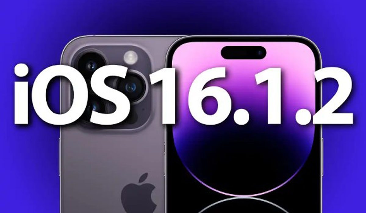 Apple iOS 16.1.2