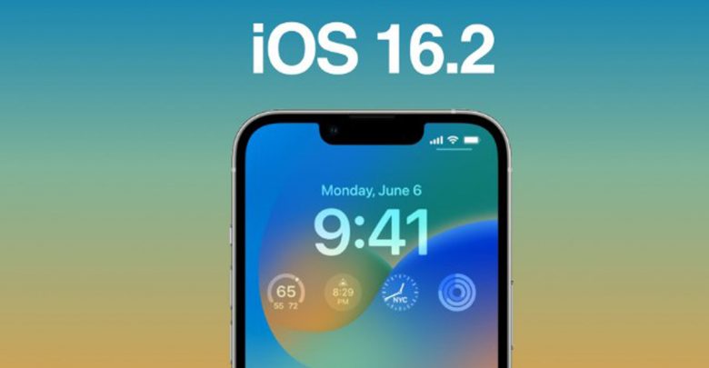 Apple iOS 16.2 2023
