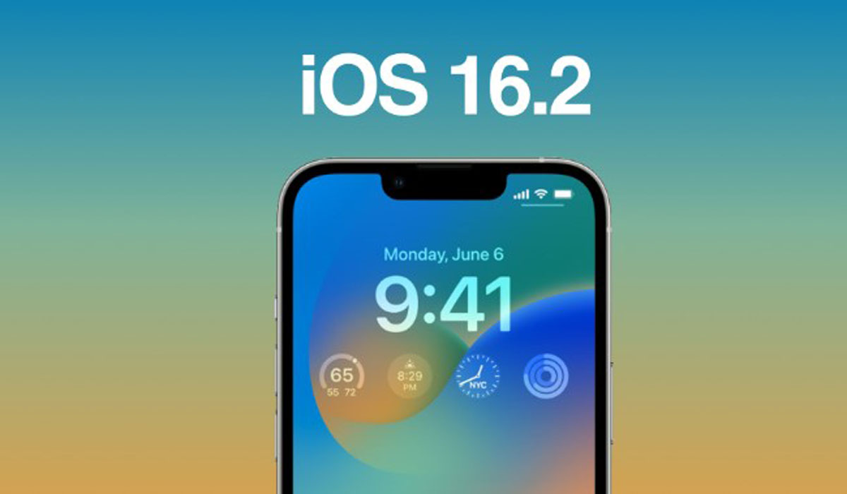 Apple iOS 16.2 2023