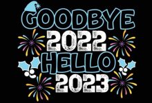 Happy 2023 Goodbye 2022