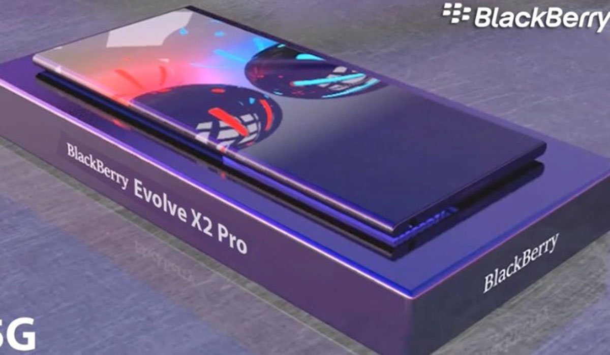 BlackBerry Evolve X2 5G