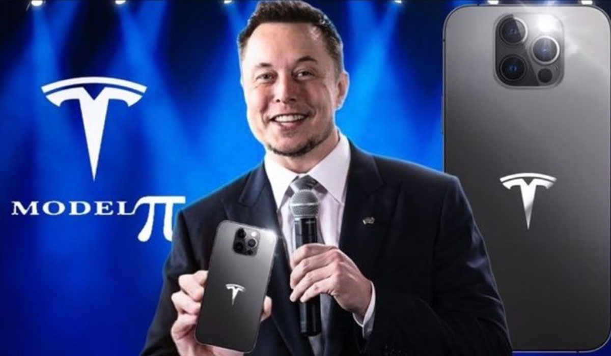 Tesla Pi Phone 2023