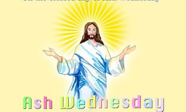 Ash Wednesday Wishes