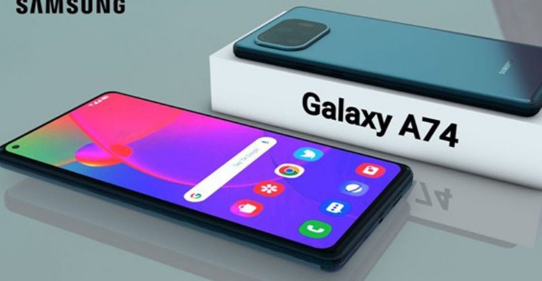 Samsung Galaxy a74 Pro