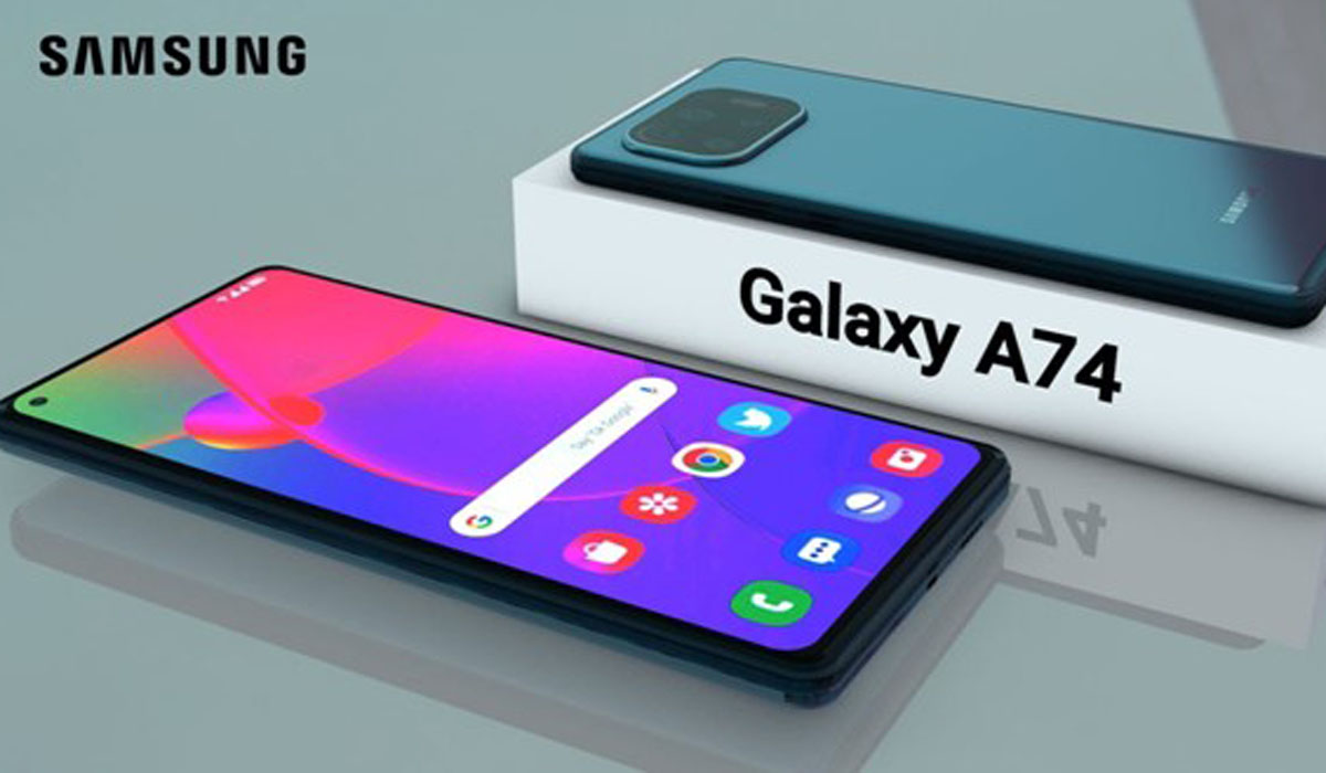 Samsung Galaxy a74 Pro