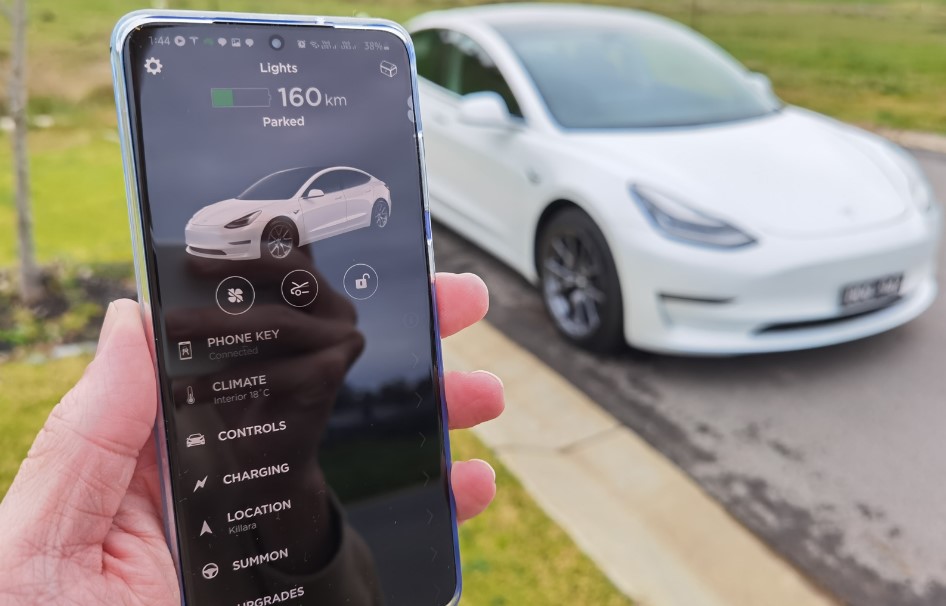 Tesla Phone