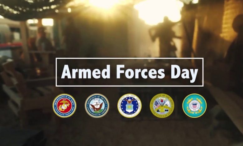 Armed Forces Day USA 2023