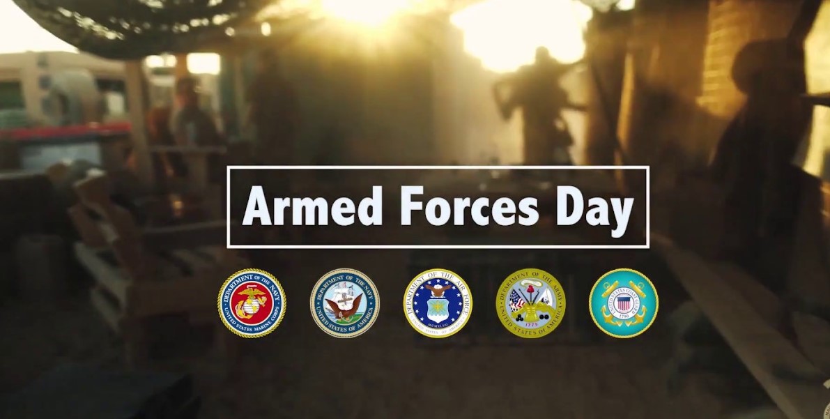 Armed Forces Day USA 2023