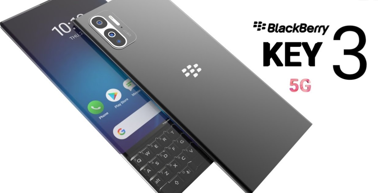 Blackberry key3 5G