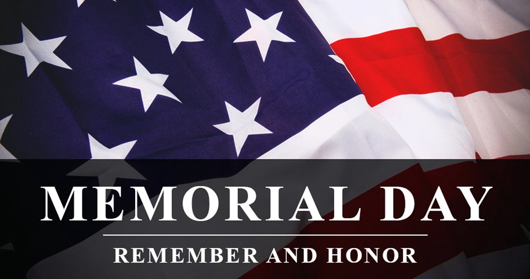 Memorial Day messages