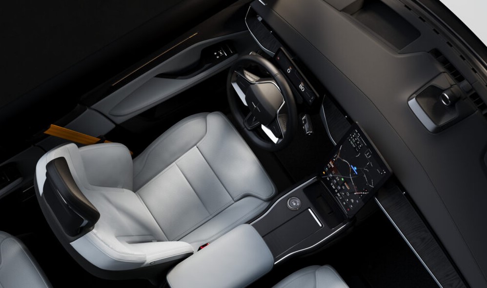 2024 Polestar 3 Interior