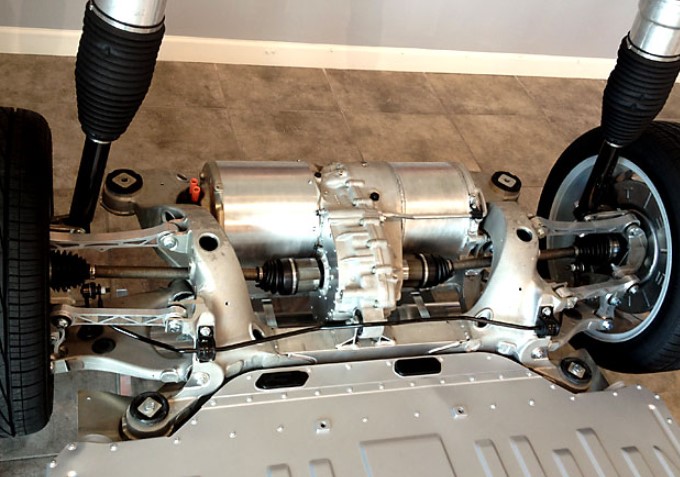 Tesla Model S engine