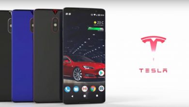 Tesla Pi Phone Images