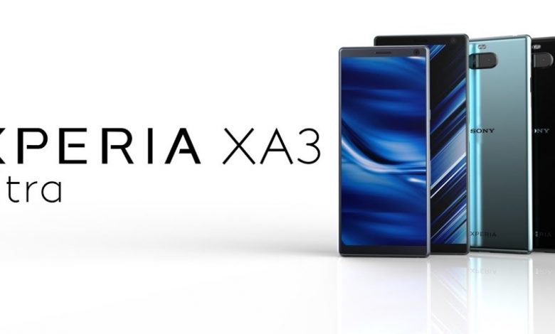 Xperia XA3 Ultra