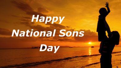 Happy National Sons Day 2023