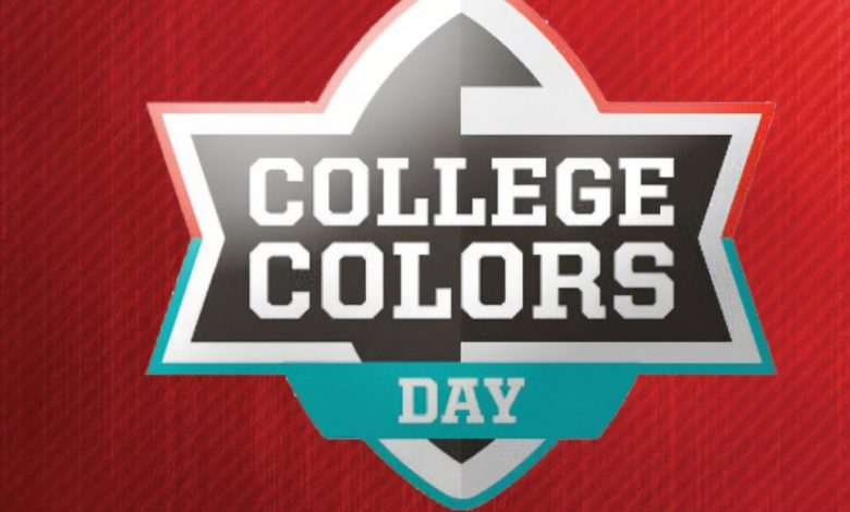 National College Colors Day 2023