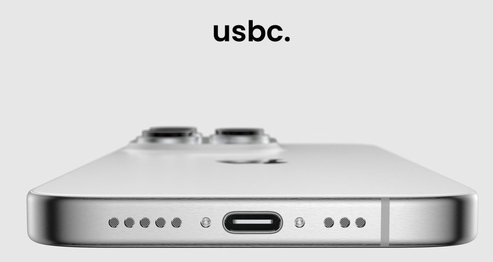 iPhone 15 Pro Max USBC