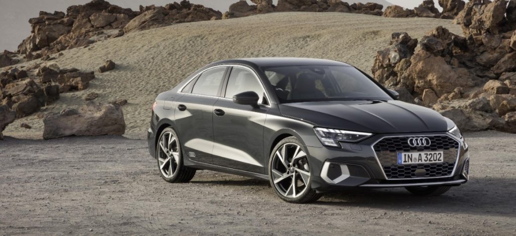 2023 Audi A3 Images