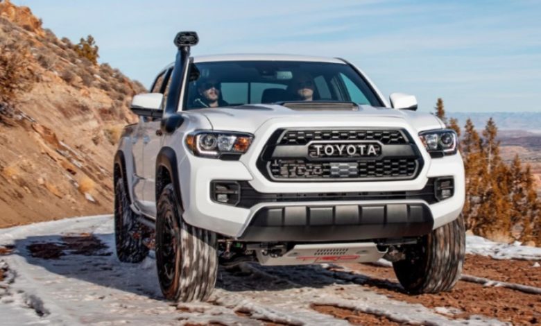 2023 Toyota Tacoma EV