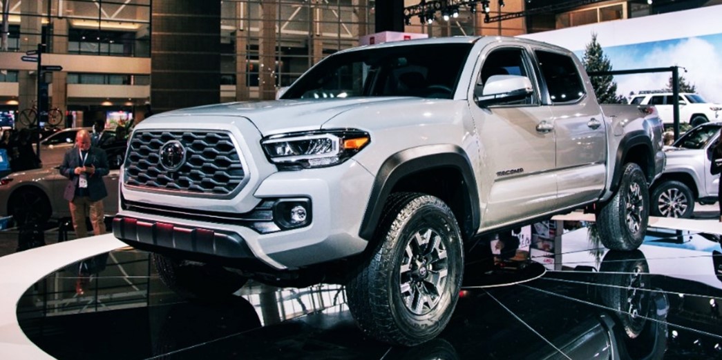 2023 Toyota Tacoma EV HD Images