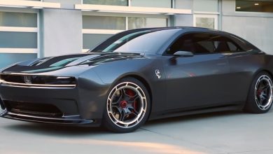 2024 Dodge Charger Electric Horsepower