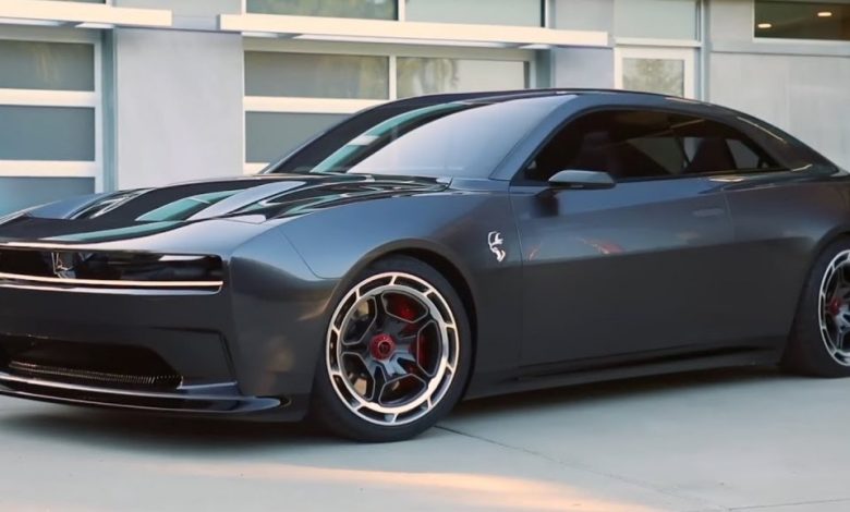 2024 Dodge Charger Electric Horsepower