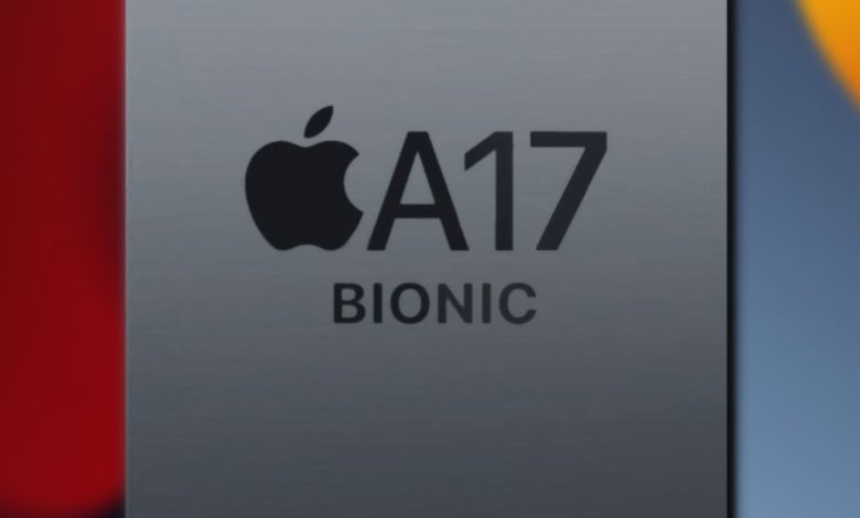 Apple A17 Pro Chip 2023