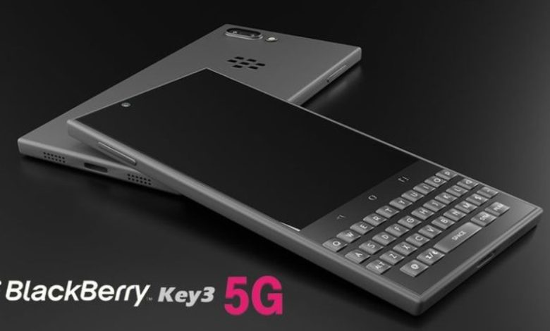 Blackberry key3 5g 2024