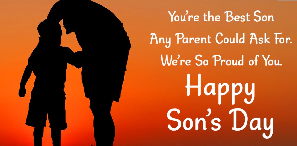 Happy National Sons Day 2024 Best Wishes, Messages, Quotes & Greetings