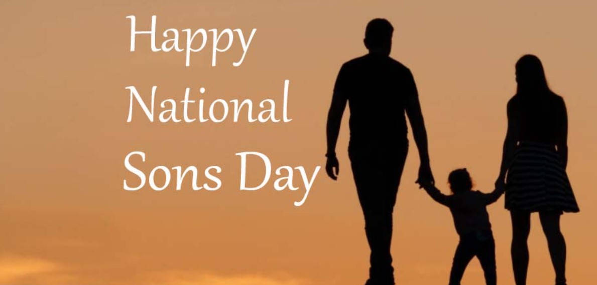 Happy National Sons Day 2024 Best Wishes, Messages, Quotes & Greetings