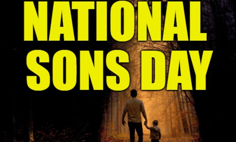 National Sons Day Wishes