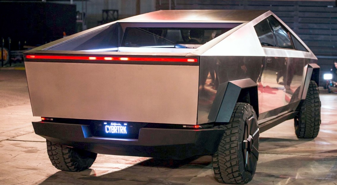 Tesla Cybertruck 2023