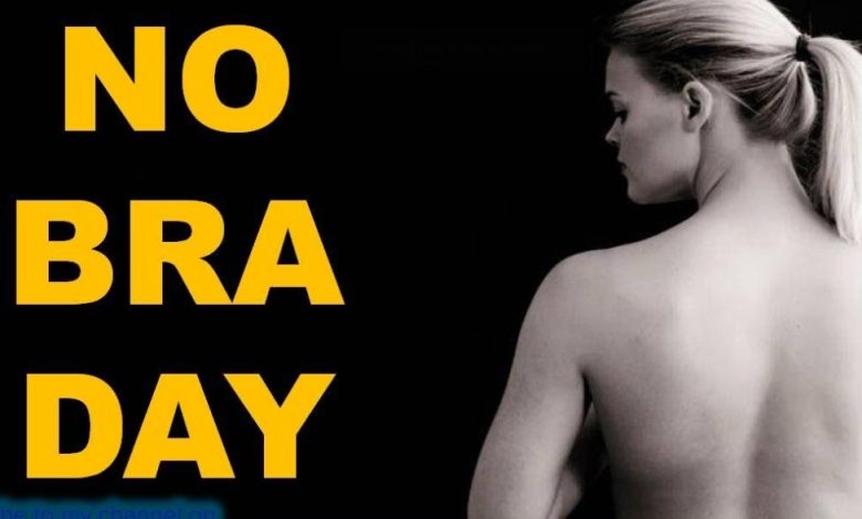 No Bra Day 2023