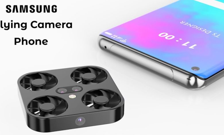 Samsung Flying Camera Phone