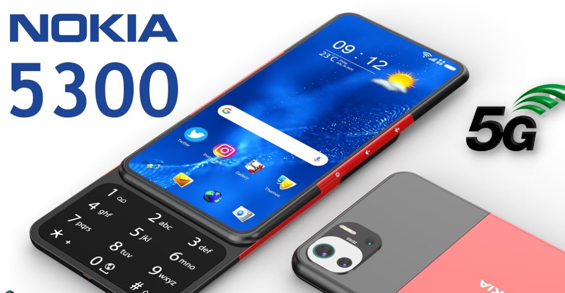 Nokia 5300 5G 2024