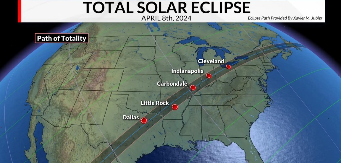 2024 Solar Eclipse Images