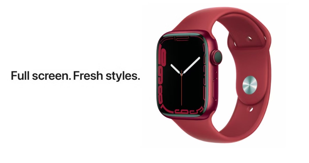 Apple Watch Series 9 Red