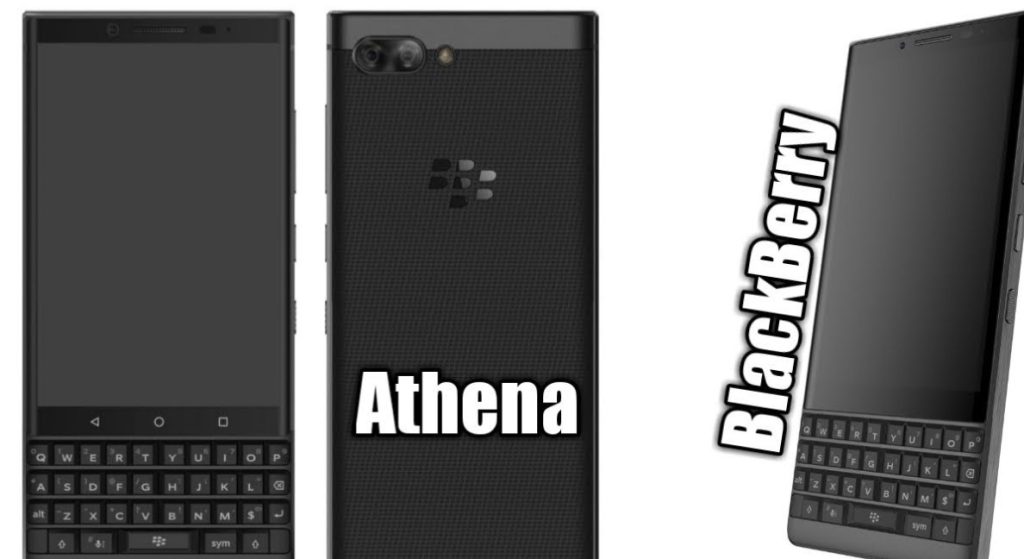 Blackberry Athena 5G