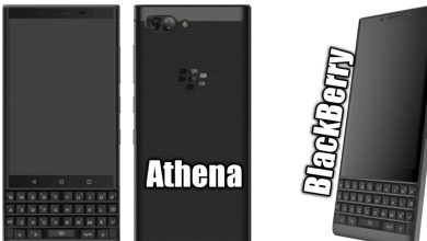 Blackberry Athena 5G