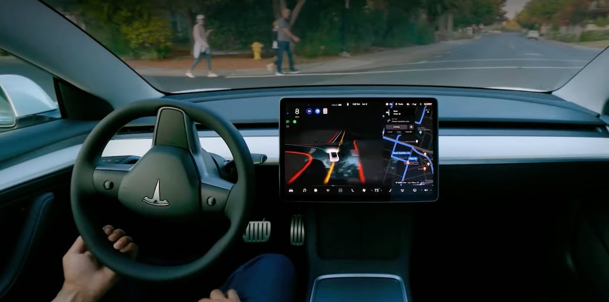 Tesla Full Self Driving Beta FSD V12