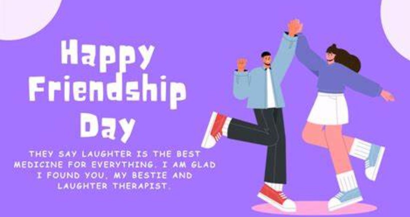 Happy Friendship Day 2024