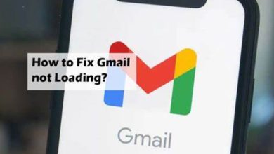 Gmail Won't Load