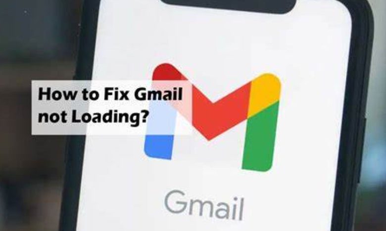 Gmail Won't Load